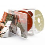 Multibox wit voor 5 CD