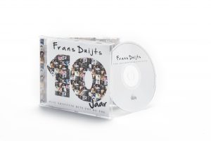 CD in jewelbox met transparante tray
